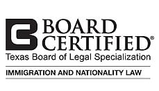 Board Certified Texas Board of Legal Specialization Immigration and Nationality Law