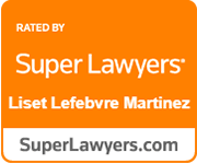 Rated By Super Lawyer | Liset Lefebvre Martinez | SuperLawyers.com