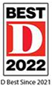 Best D 2022 | D best since 2021